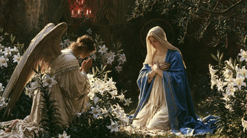The Annunciation - The Annunciation in the Garden · Landscape n° 15