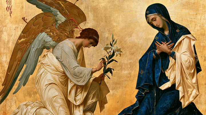 The Annunciation - Contemporary Byzantine · Landscape n° 10