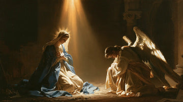 The Annunciation - Divine Light Descending upon Mary · Landscape n° 18