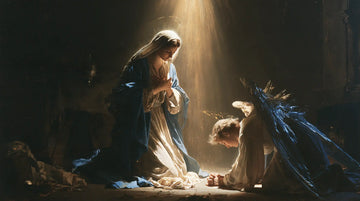 The Annunciation - Divine Light Descending upon Mary · Landscape n° 21