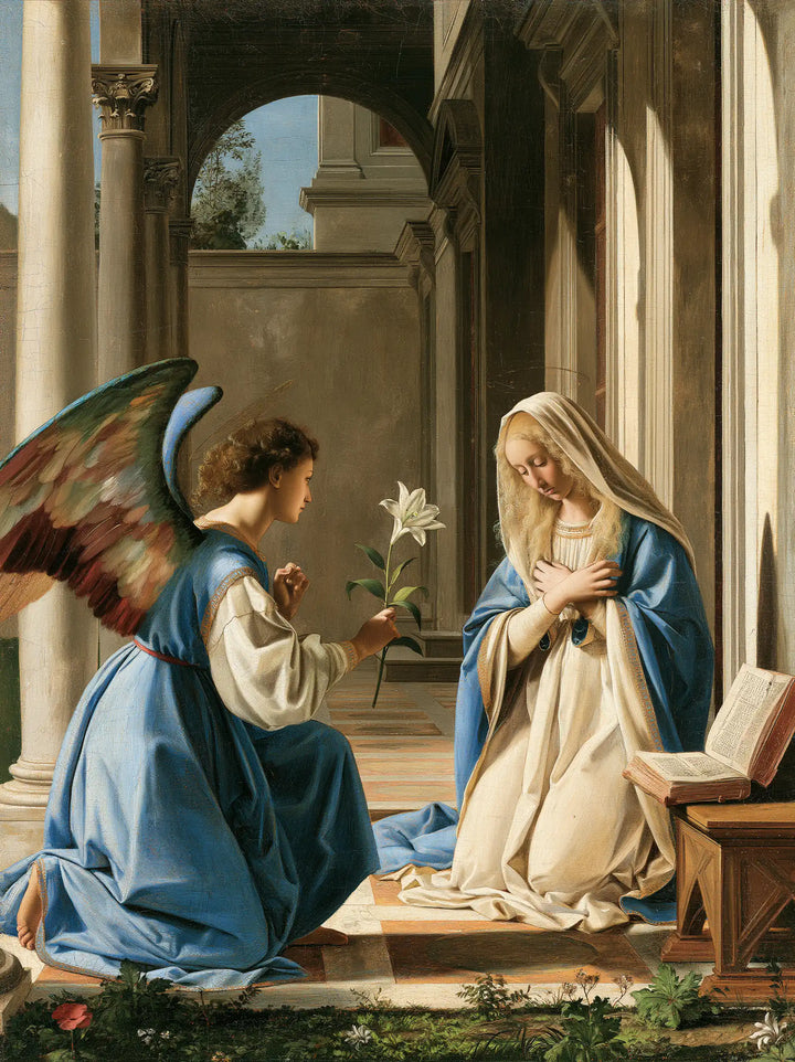 The Annunciation - Florentine Renaissance · Portrait n° 15