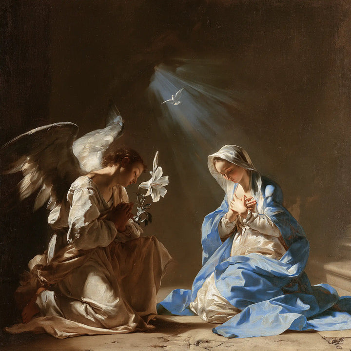 The Annunciation - The Holy Spirit · Square n° 2