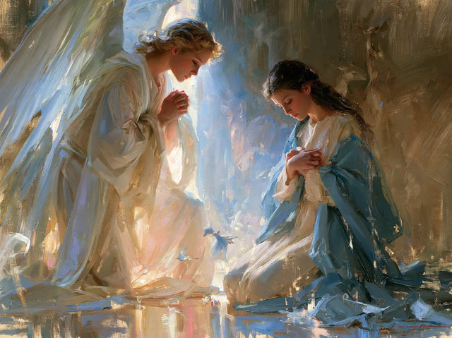 The Annunciation - Impressionist · Landscape n° 1
