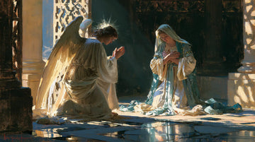 The Annunciation - Impressionist · Landscape n° 8