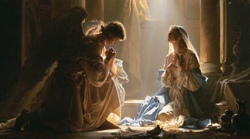 The Annunciation - Sacred Surprise · Landscape n° 5