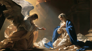 The Annunciation - Theatrical Baroque · Landscape n° 14