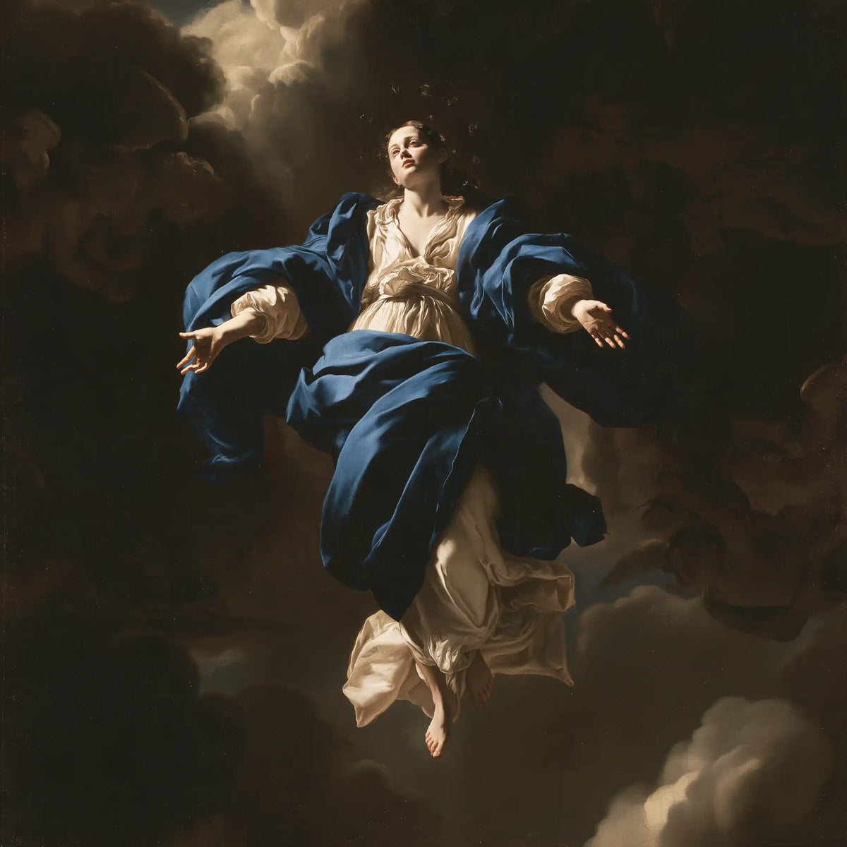 The Assumption of Mary — Arms Offered to the Brown Silence
