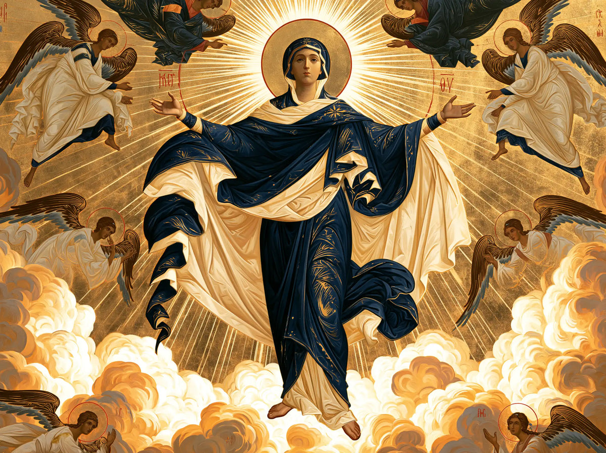The Assumption of Mary — The Great Veil of Splendour