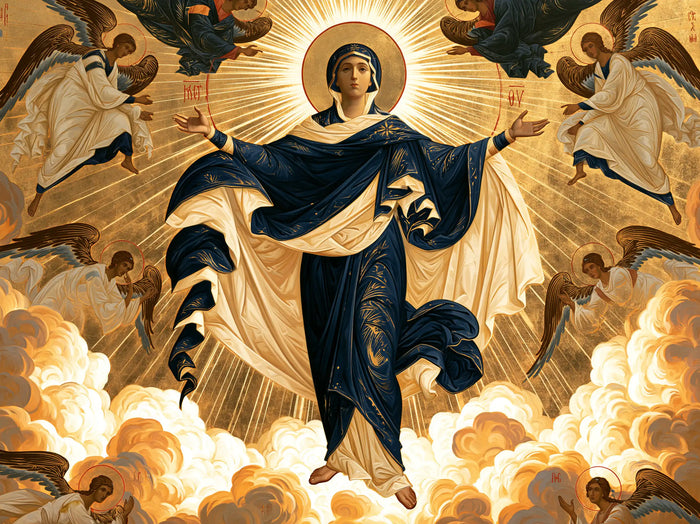 The Assumption of Mary — The Great Veil of Splendour
