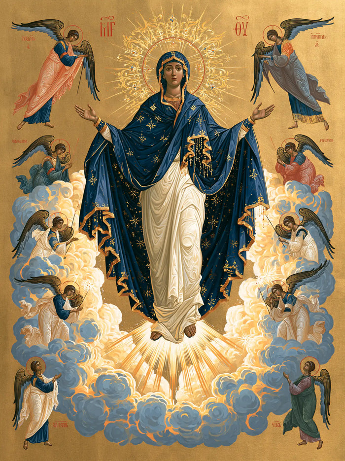The Assumption of Mary — The Sun Beneath Mary’s Feet