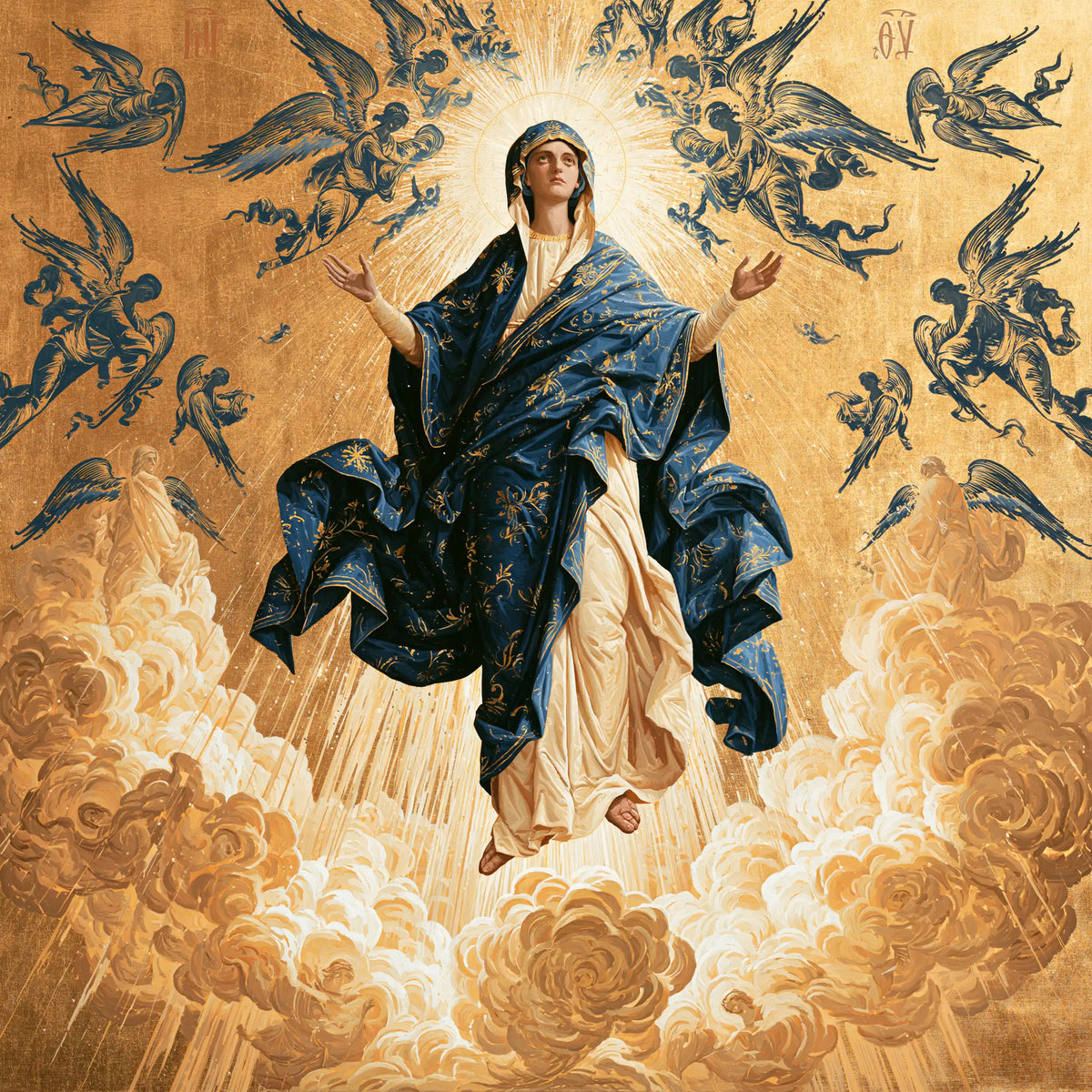 The Assumption of Mary — The Cloud of Azure Wings