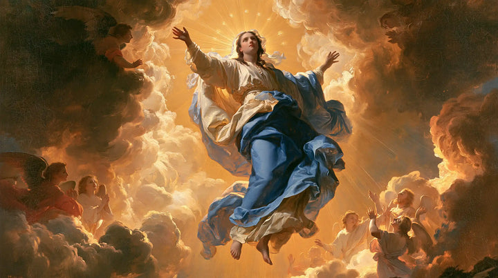 The Assumption of Mary - Heavenly Glory · Landscape n° 8