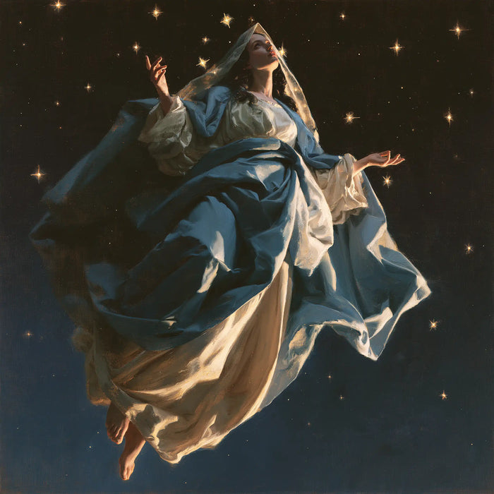 The Assumption of Mary — The Whirl Beneath the Firmament