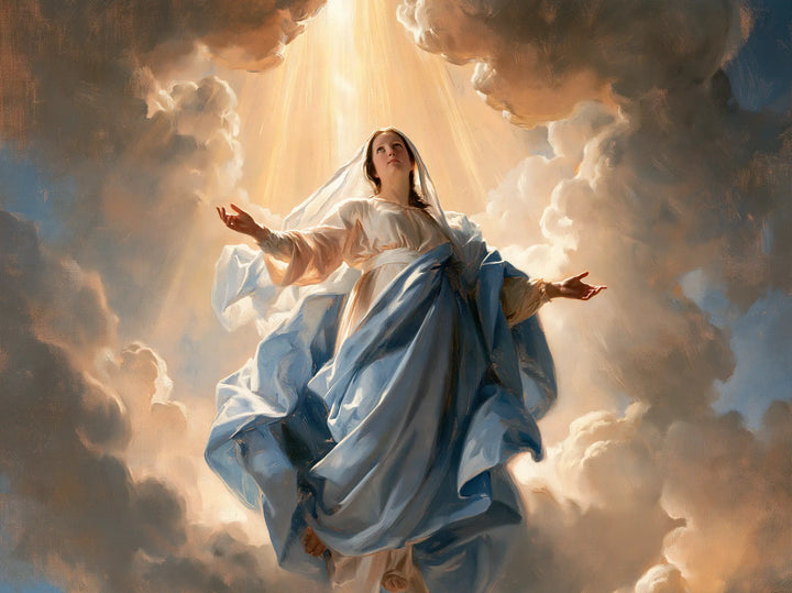 The Assumption of Mary - The Open Heaven · Landscape n° 4