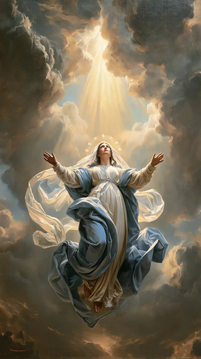 The Assumption of Mary — Veils Open to the Breath of Day