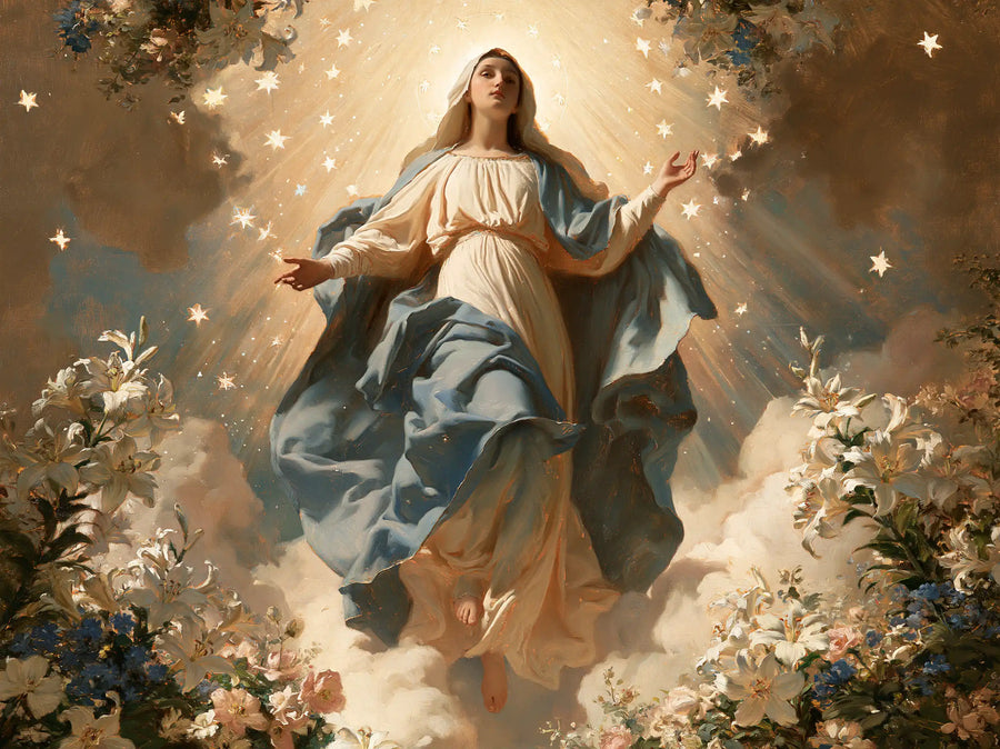 The Assumption of Mary - Symbolist · Landscape n° 3