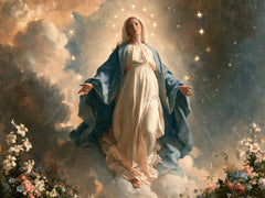 The Assumption of Mary — The Cloud in the Rose Garden