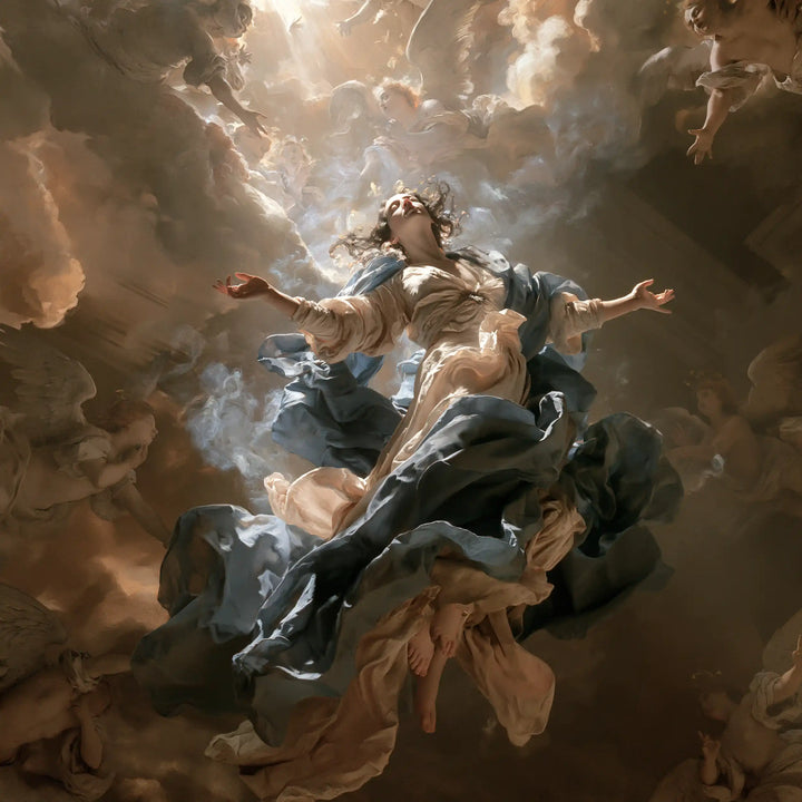 The Assumption of Mary - Theatrical Baroque · Square n° 8