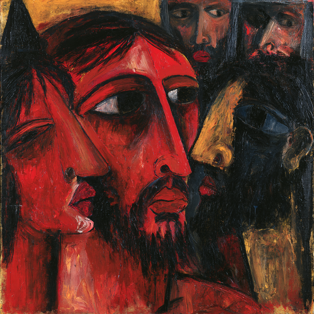 La Traición de Judas - Expresionista · Carré n° 2 - Arte cristiano