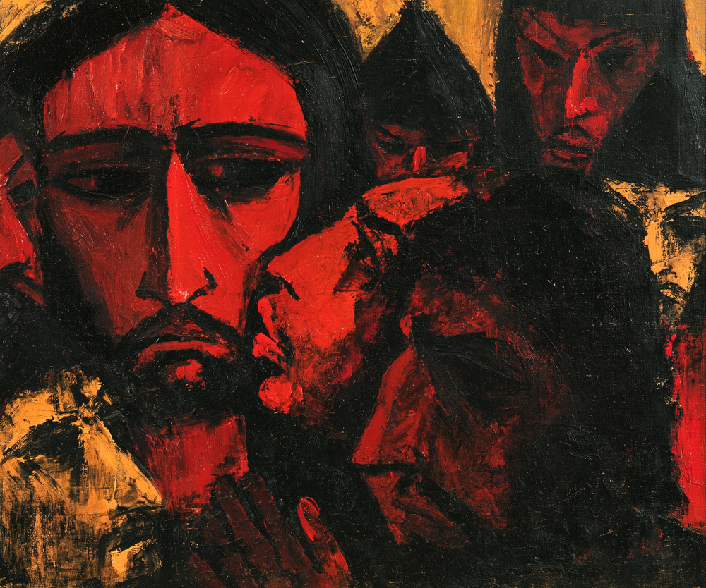 La Traición de Judas - Expresionista · Paisaje n° 2 - Arte cristiano