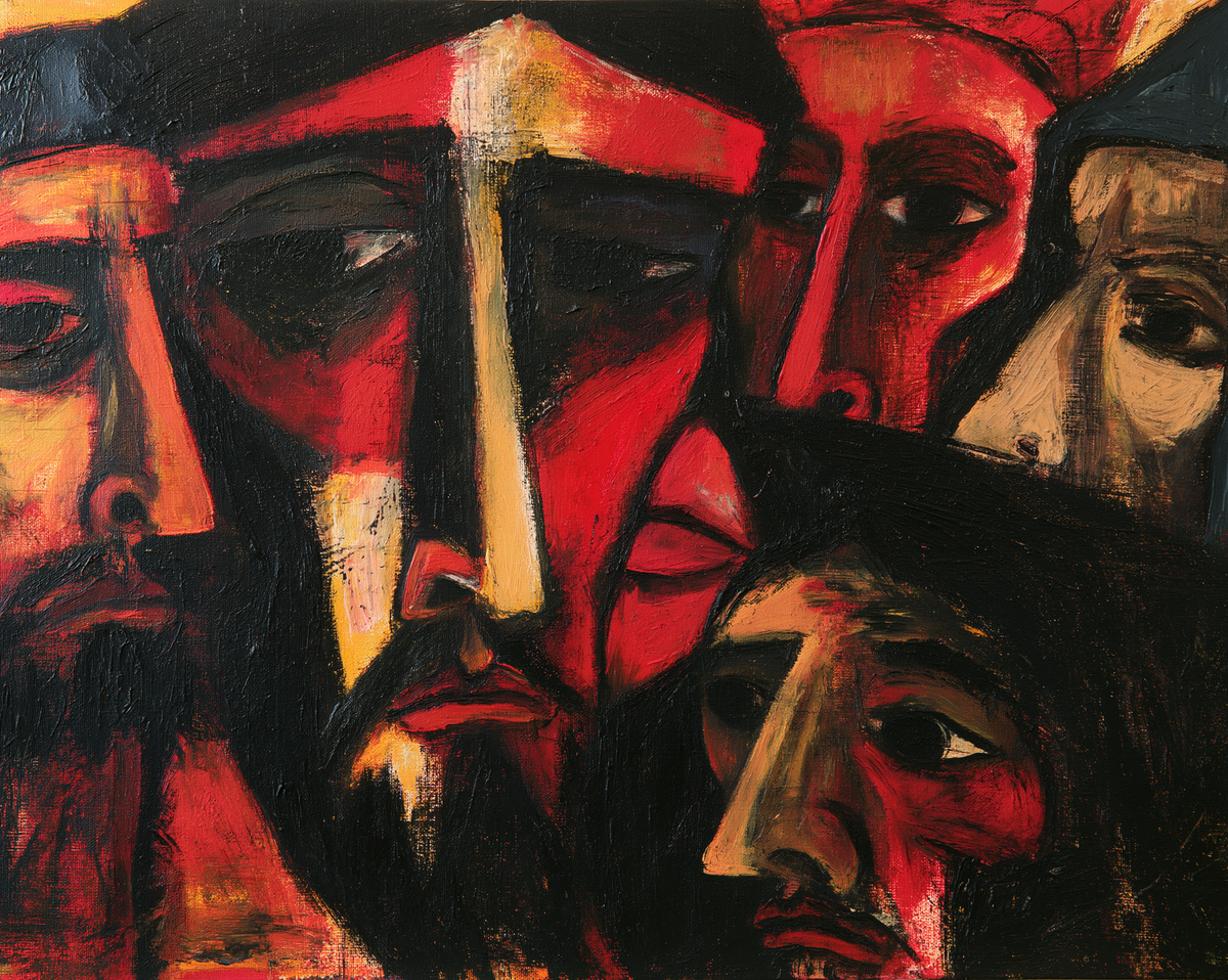The Betrayal of Judas - Expressionist · Landscape n° 3 — aperçu de la finition sélectionnée