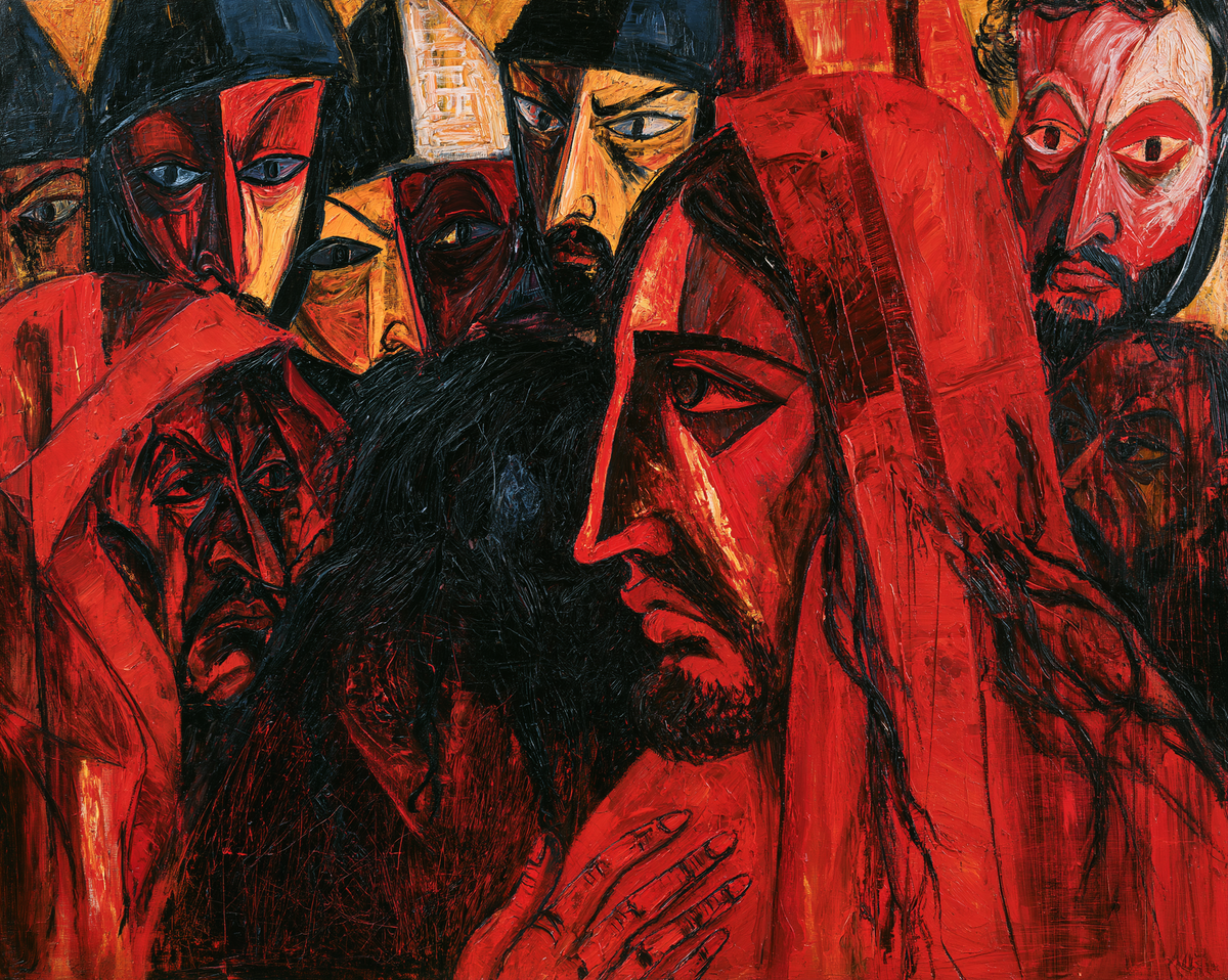 La Traición de Judas - Expresionista · Paisaje n° 4 - Arte cristiano