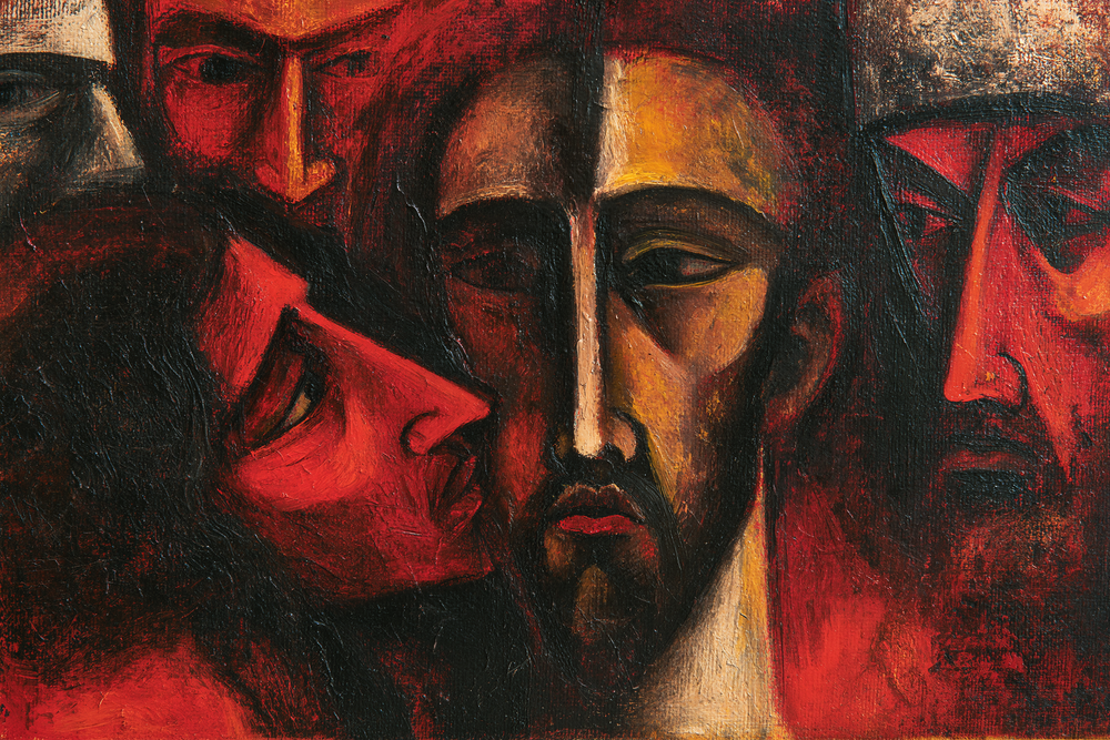 La Traición de Judas - Expresionista · Paisaje n° 5 - Arte cristiano
