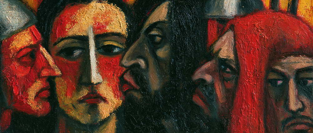 La Traición de Judas - Expresionista · Paisaje n° 8 - Arte cristiano