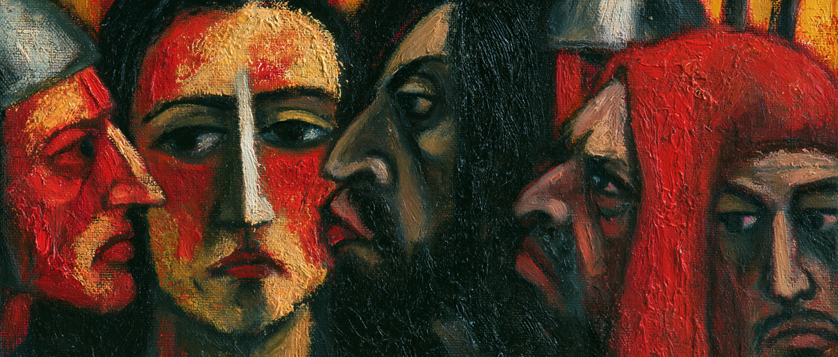 La Traición de Judas - Expresionista · Paisaje n° 8 - Arte cristiano