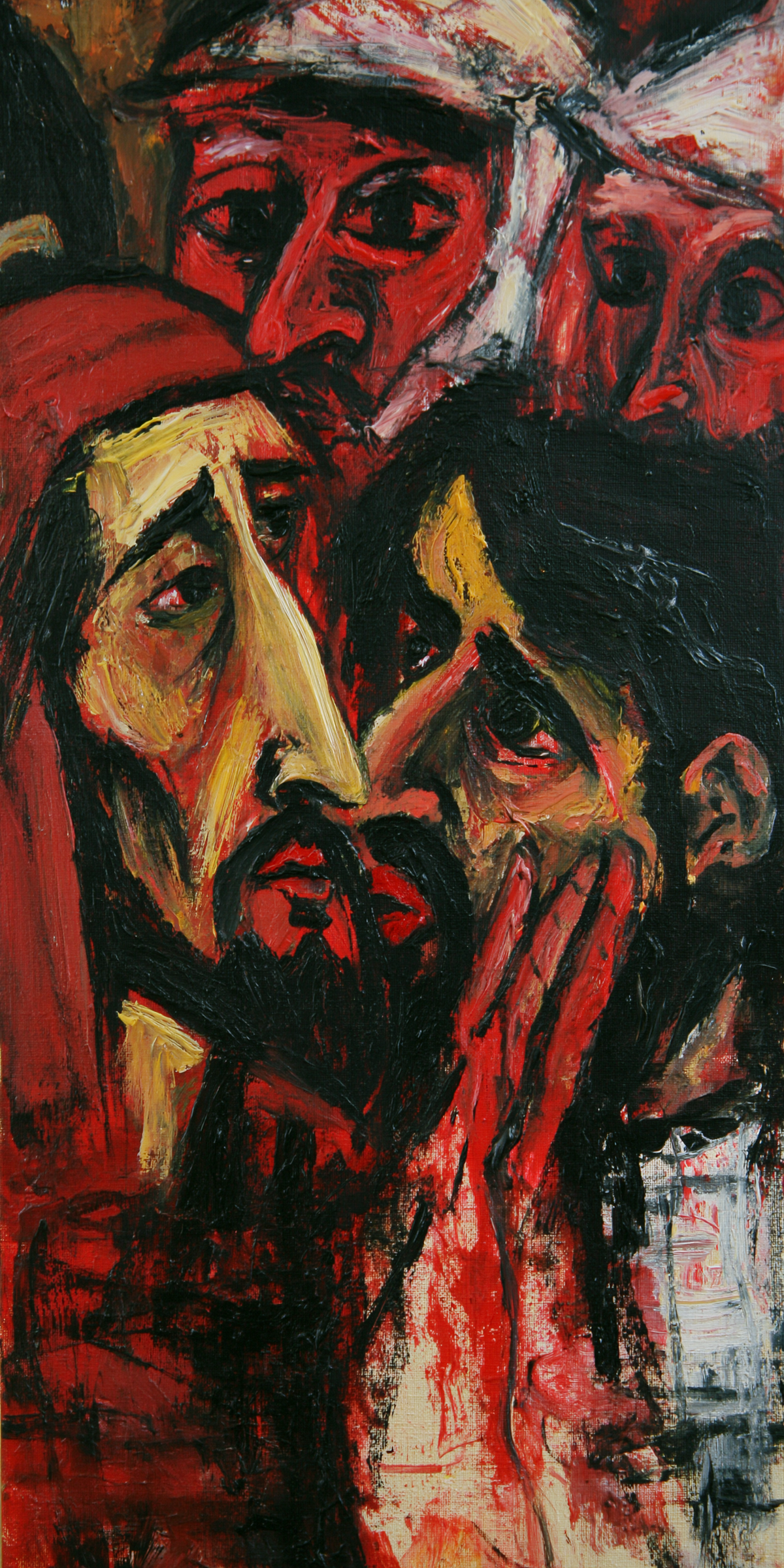 La Traición de Judas - Expresionista · Retrato n° 1 - Arte cristiano