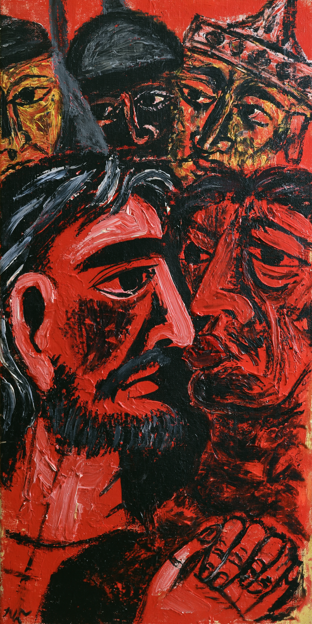 La Traición de Judas - Expresionista · Retrato n° 2 - Arte cristiano