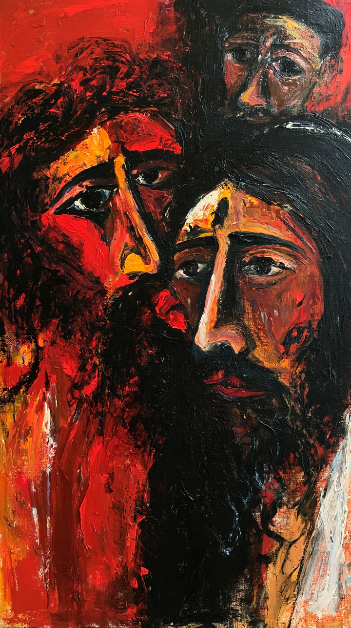 La Traición de Judas - Expresionista · Retrato n° 4