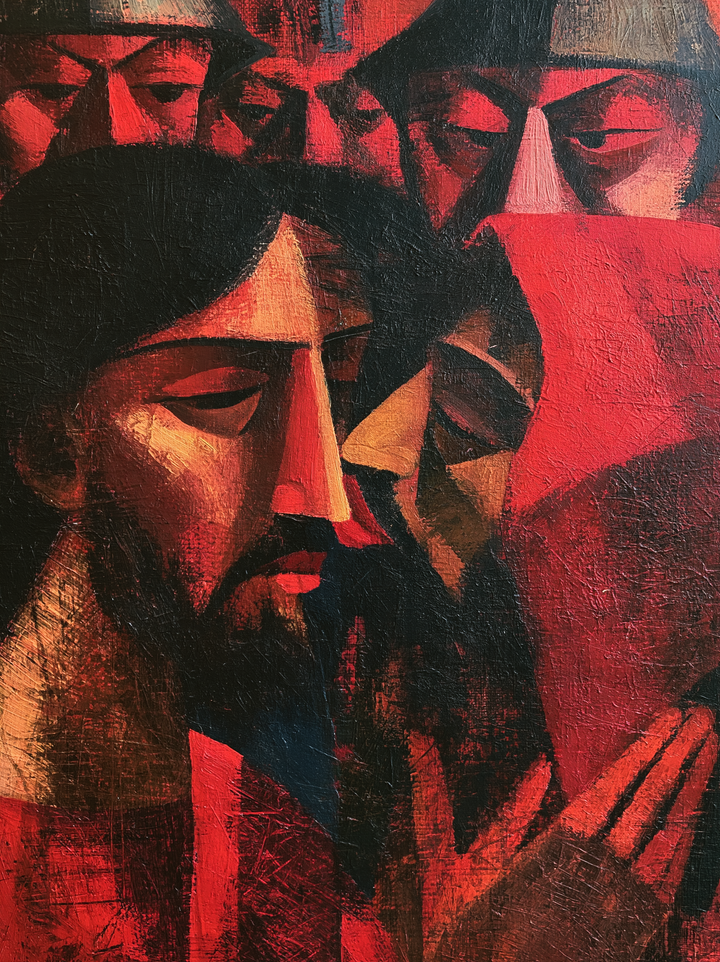 La Traición de Judas - Expresionista · Retrato n° 7