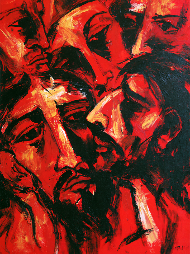 La Traición de Judas - Expresionista · Retrato n° 8
