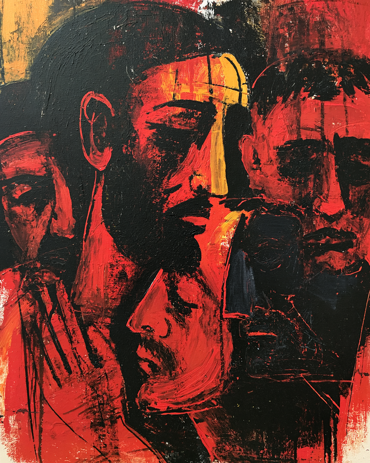 La Traición de Judas - Expresionista · Retrato n° 9
