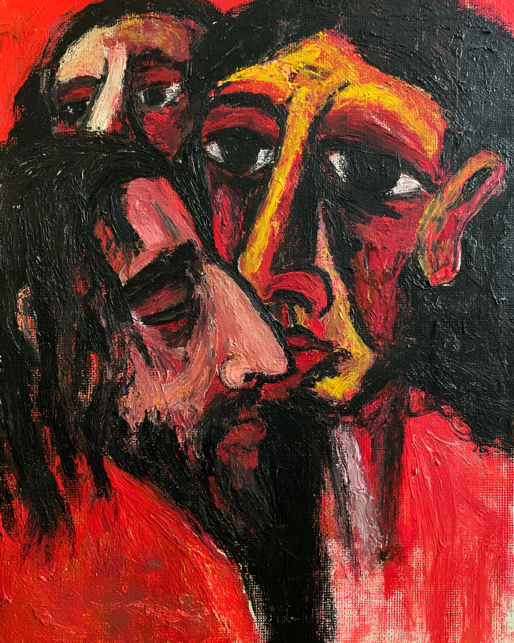 La Traición de Judas - Expresionista · Retrato n° 10