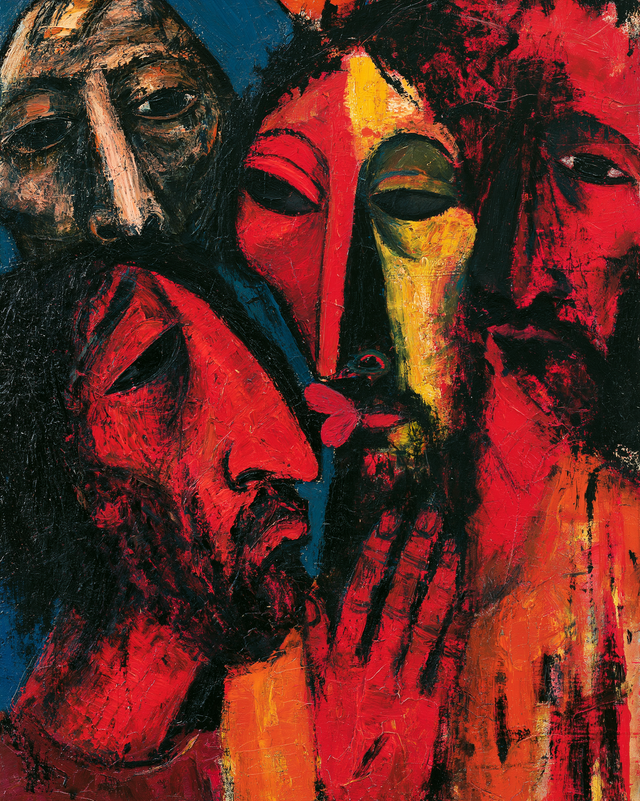 La Traición de Judas - Expresionista · Retrato n° 11