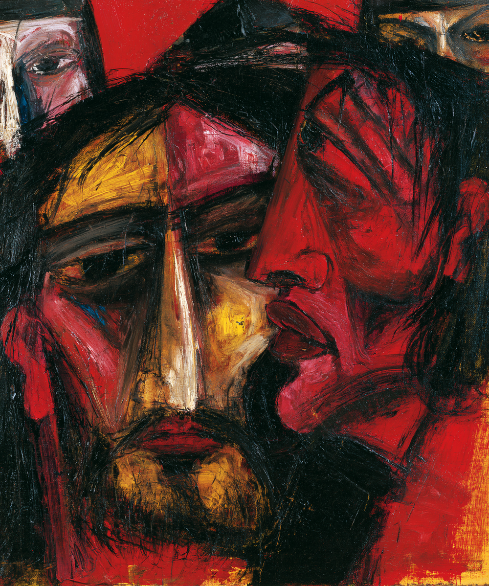 La Traición de Judas - Expresionista · Retrato n° 12 - Arte cristiano