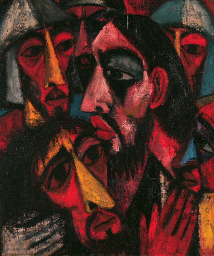 La Traición de Judas - Expresionista · Retrato n° 13