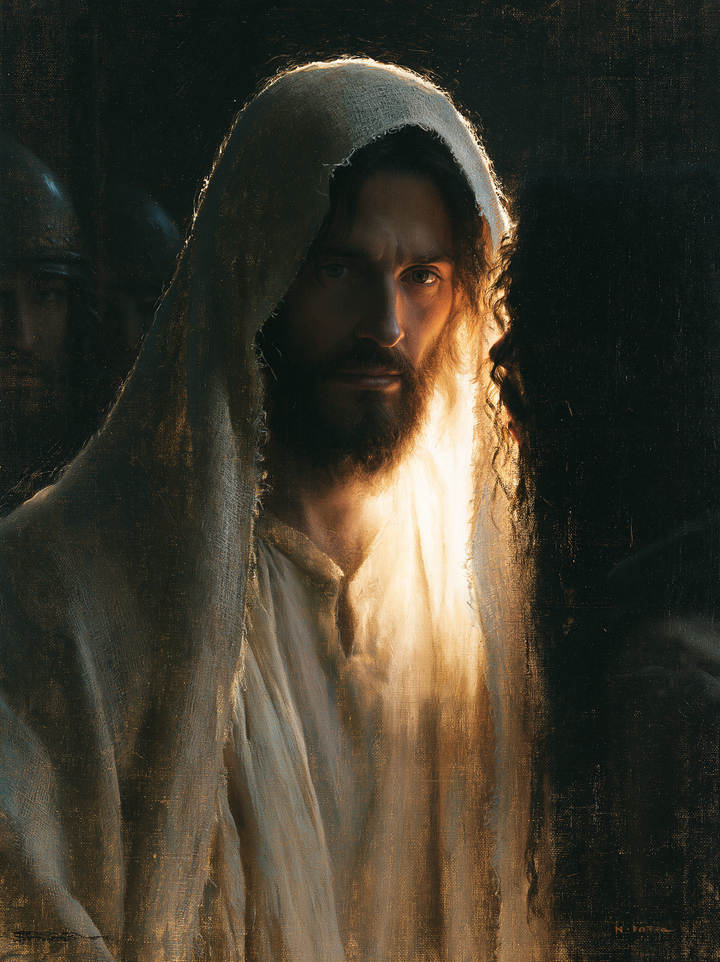 La Traición de Judas - Luz Divina · Retrato n° 4