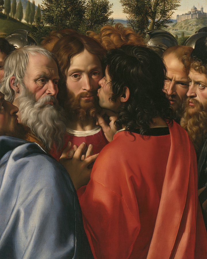 La traición de Judas - Renacimiento florentino · Retrato n° 5