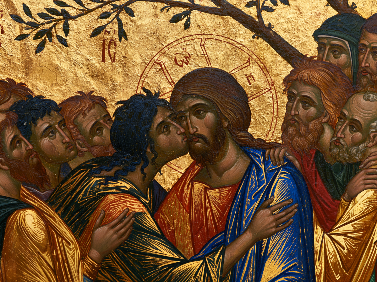 La Traición de Judas - Sagrado Oro · Paisaje n° 5 - Arte cristiano