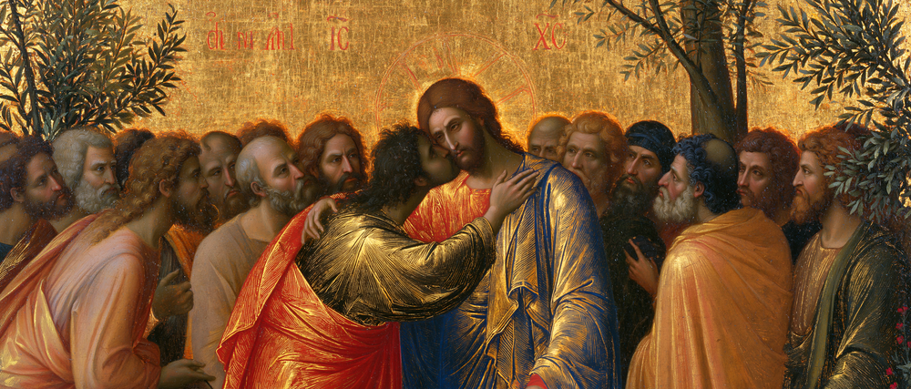 La Traición de Judas - Sagrado Oro · Paisaje n° 9 - Arte cristiano
