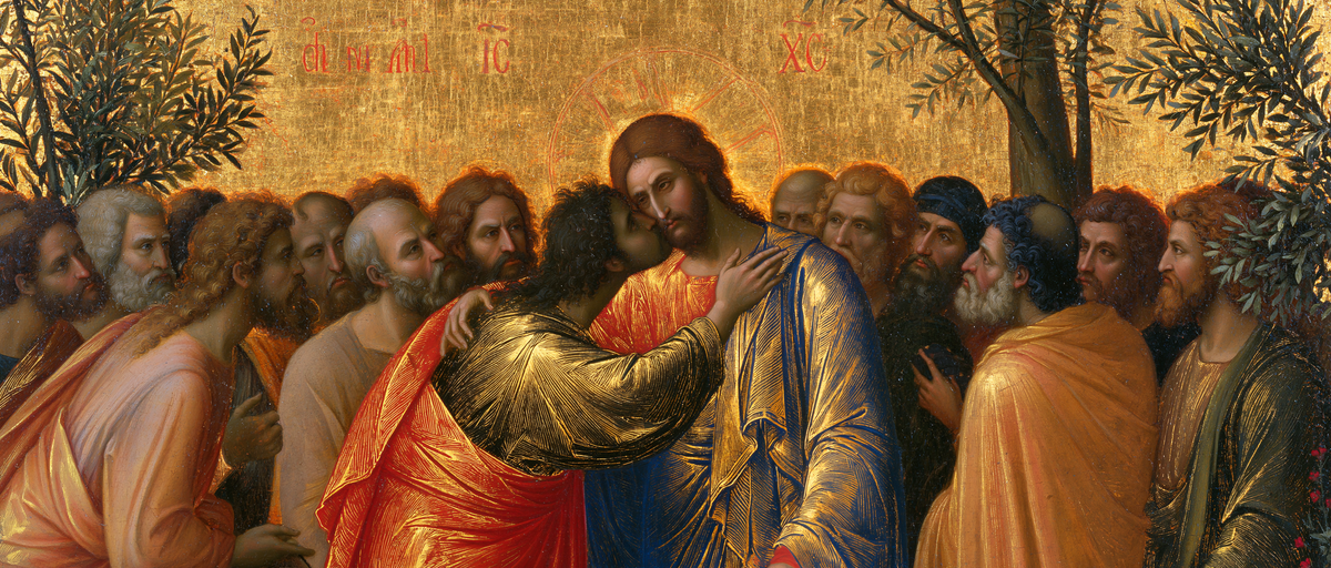 La Traición de Judas - Sagrado Oro · Paisaje n° 9 - Arte cristiano