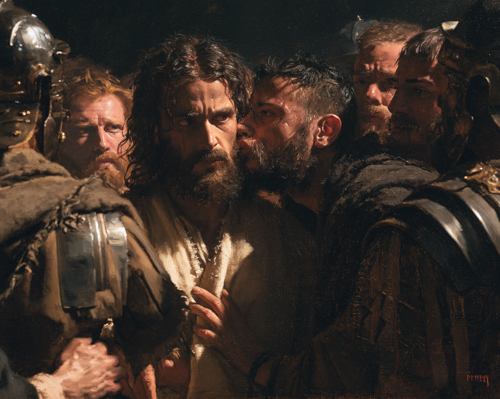 La Traición de Judas - Silencio Sagrado · Paisaje n° 2 - Arte cristiano