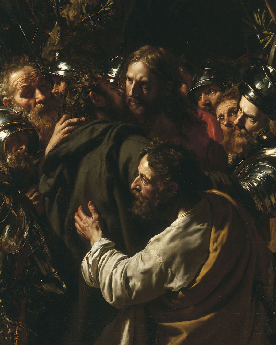 La Traición de Judas - Silencio Sagrado · Retrato n° 6