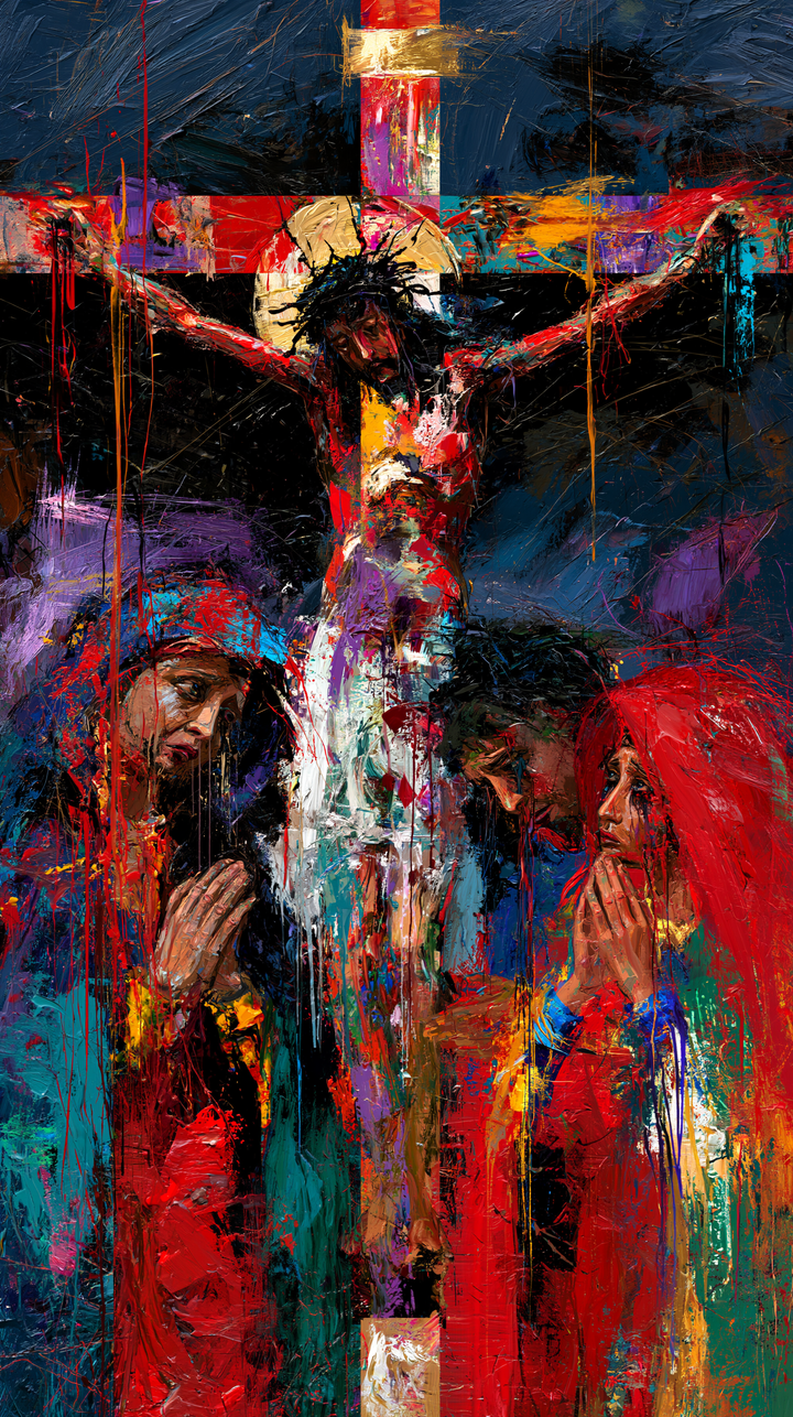 La Crucifixión - Expresionista · Retrato n° 11