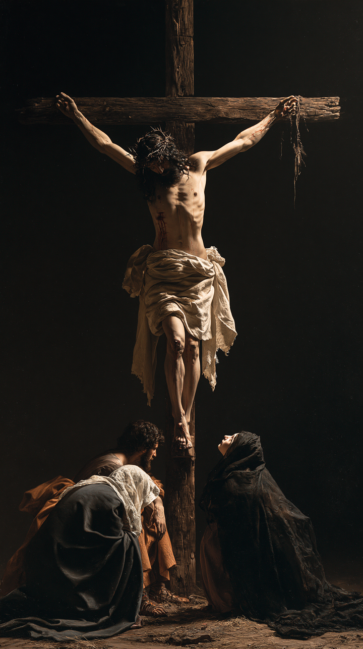 La Crucifixión - Silencio Sagrado · Retrato n° 6