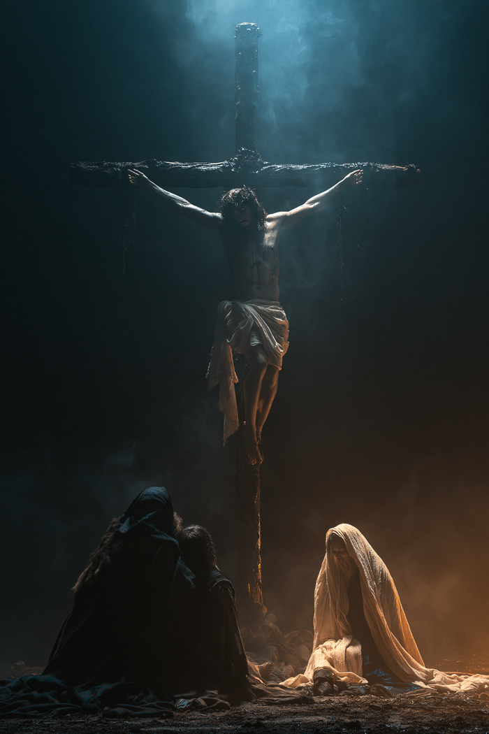 La Crucifixión - Silencio Sagrado · Retrato n° 13