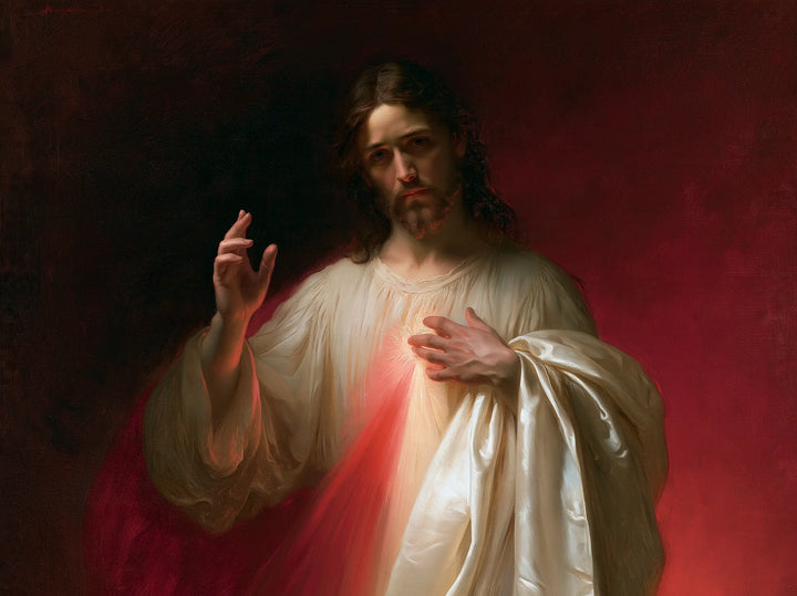 Divine Mercy Jesus – Christ in the Night of Mercy
